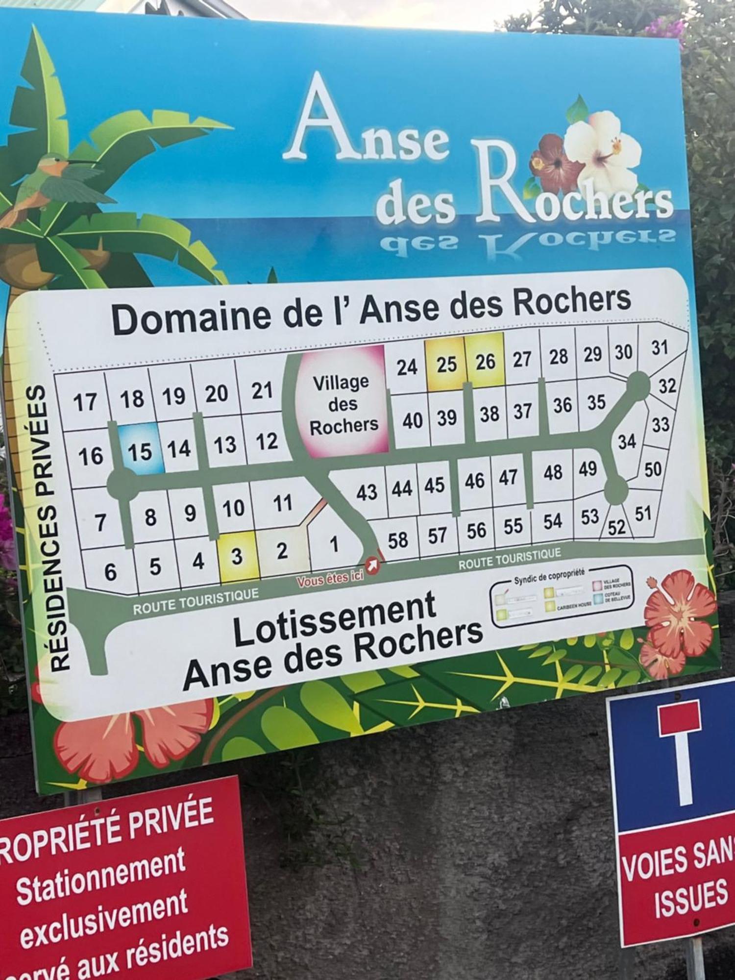Ti Paradi Vue Mer Saint-Francois  Kültér fotó